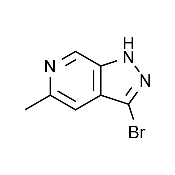 3-溴-5-甲基-1H-吡唑并[3,4-c]吡啶