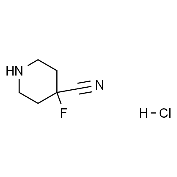 4-氟哌啶-4-甲腈盐酸盐