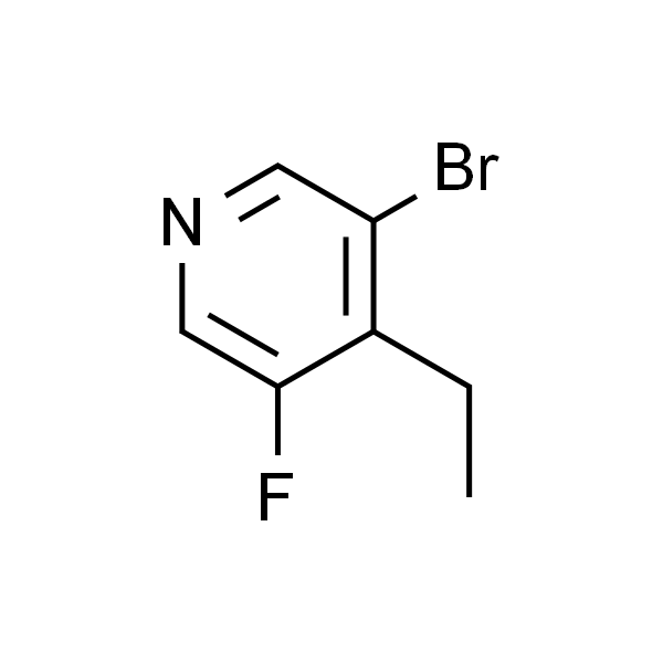 3-溴-4-乙基-5-氟吡啶