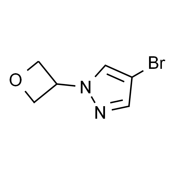 4-溴-1-(氧杂环丁烷-3-基)-1H-吡唑