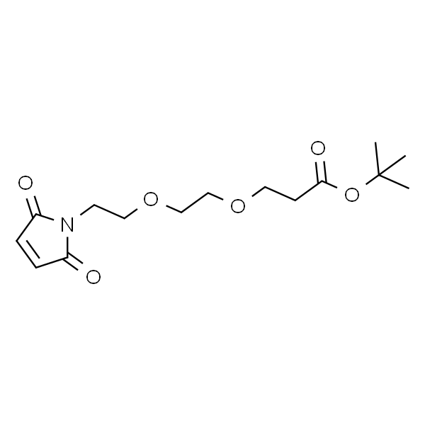 Mal-PEG2-C2-Boc