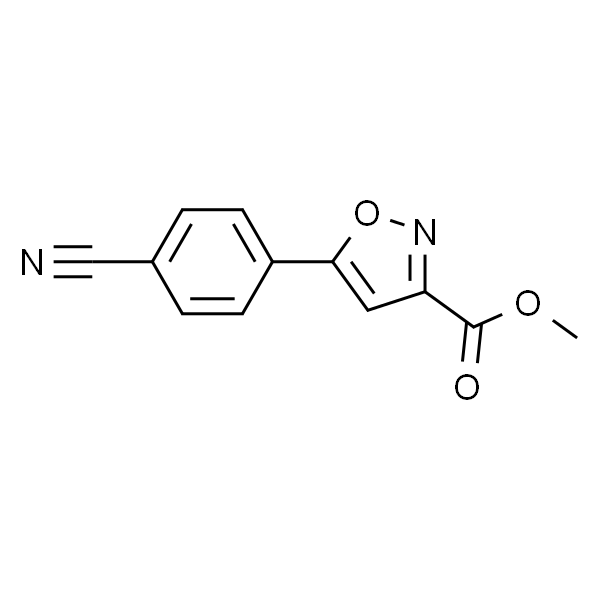 5-(4-氰基苯基)异噁唑-3-甲酸甲酯