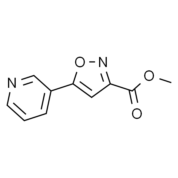 5-(3-吡啶基)异噁唑-3-甲酸甲酯