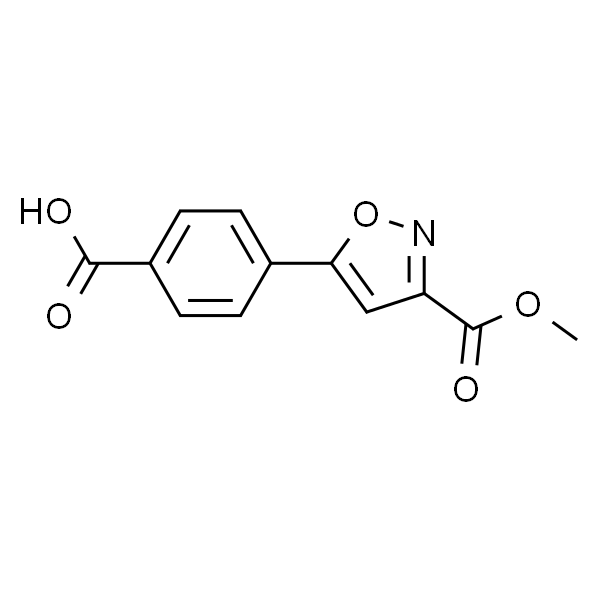 4-[3-(甲氧羰基)-5-异噁唑基]苯甲酸