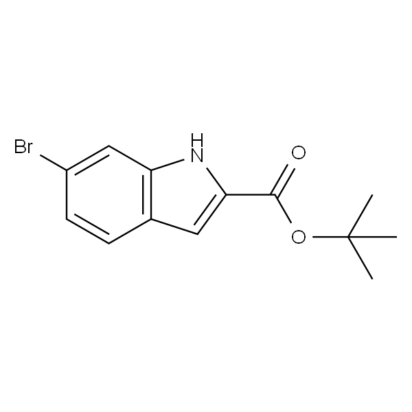 6-溴-1H-吲哚-2-羧酸叔丁酯