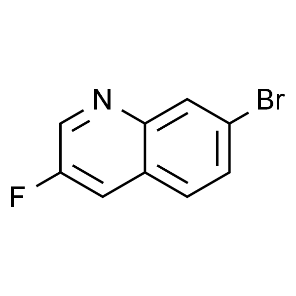 7-溴-3-氟喹啉