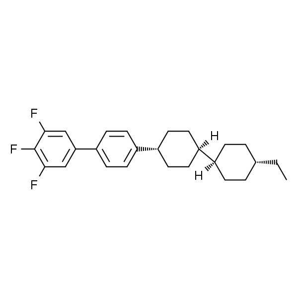 4'-((反式,反式)-4'-乙基-[1,1'-双(环己烷)]-哌啶-4-基)-3,4,5-三氟-1,1'-联苯
