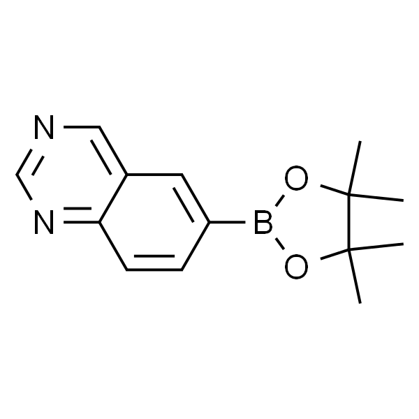 6-(4,4,5,5-四甲基-1,3,2-二氧硼杂环戊烷-2-基)喹唑啉