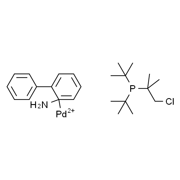 (三叔丁基膦)(2’-氨基联苯基)氯化钯(II)