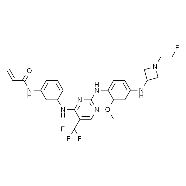 N-[3-[[2-[[4-[[1-(2-Fluoroethyl)-3-azetidinyl]amino]-2-methoxyphenyl]amino]-5-(trifluoromethyl)-4-py