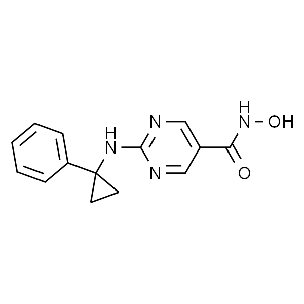 N-羟基-2-[(1-苯基环丙基)氨基]-5-嘧啶甲酰胺
