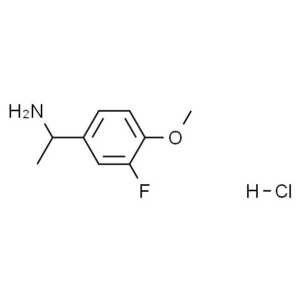 1-(3-氟-4-甲氧基苯基)乙烷-1-胺盐酸盐