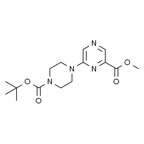 Methyl 6-(4-(tert-butoxycarbonyl)piperazin-1-yl)pyrazine-2-carboxylate