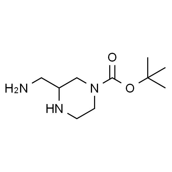 3-(氨基甲基)哌嗪-1-甲酸叔丁酯