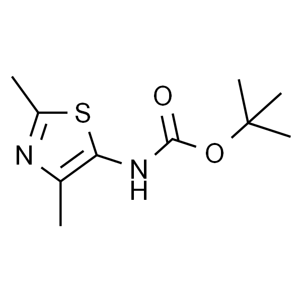 叔丁基n-(二甲基-1,3-噻唑-5-基)氨基甲酸酯