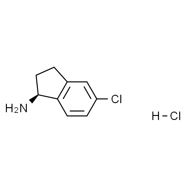 (S)-5-氯-2,3-二氢-1H-茚-1-胺盐酸盐