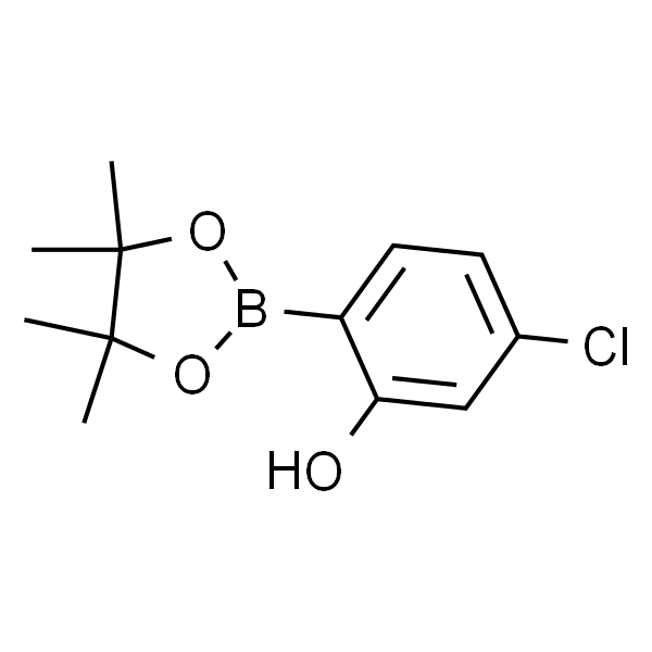 5-氯-2-(4,4,5,5-四甲基-1,3,2-二氧杂硼烷-2-基)苯酚