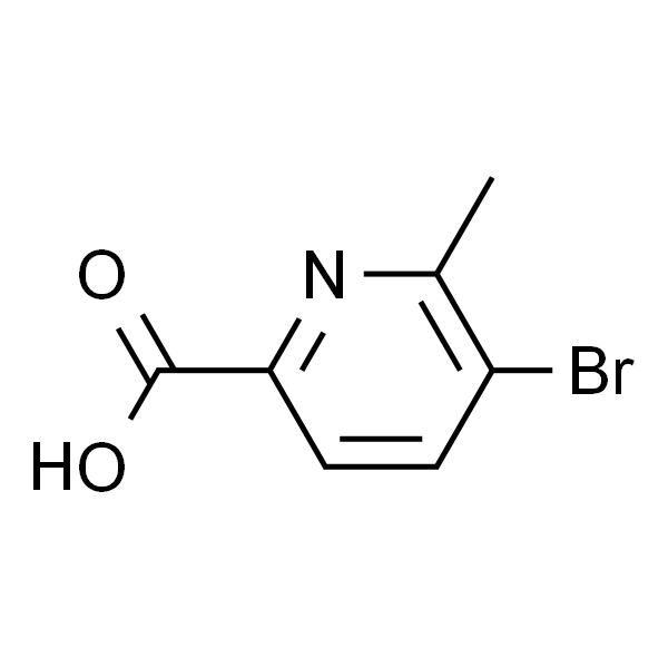 5-溴-6-甲基吡啶-2-甲酸