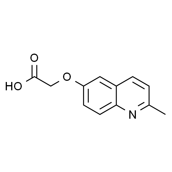 2-((2-甲基喹啉-6-基)氧基)乙酸
