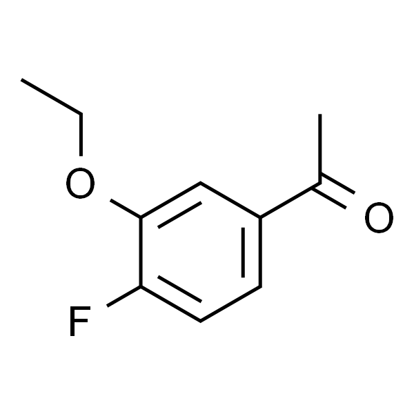 1-(3-乙氧基-4-氟苯基)乙酮