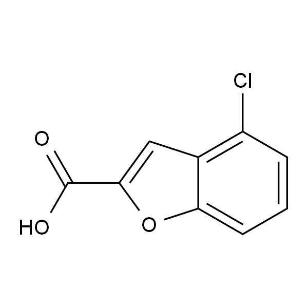 4-氯苯并呋喃-2-羧酸