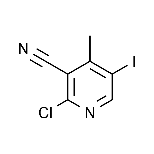 2-氯-5-碘-4-甲基烟腈