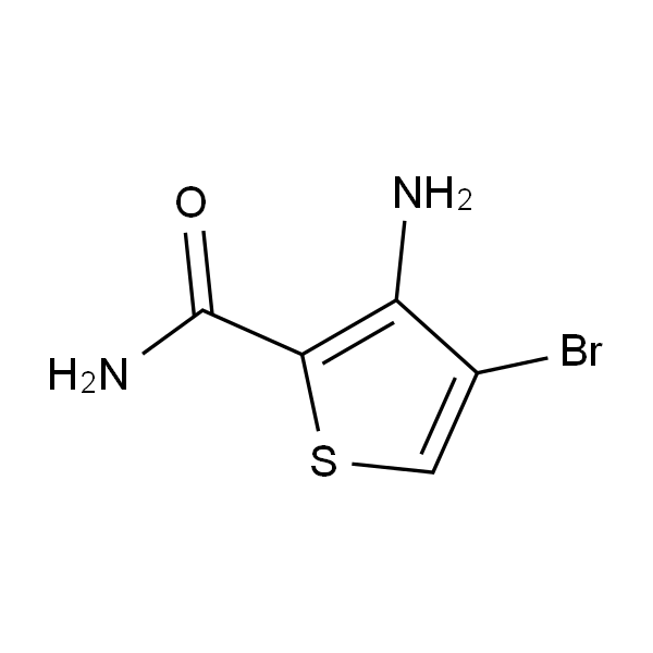 3-氨基-4-溴噻吩-2-甲酰胺