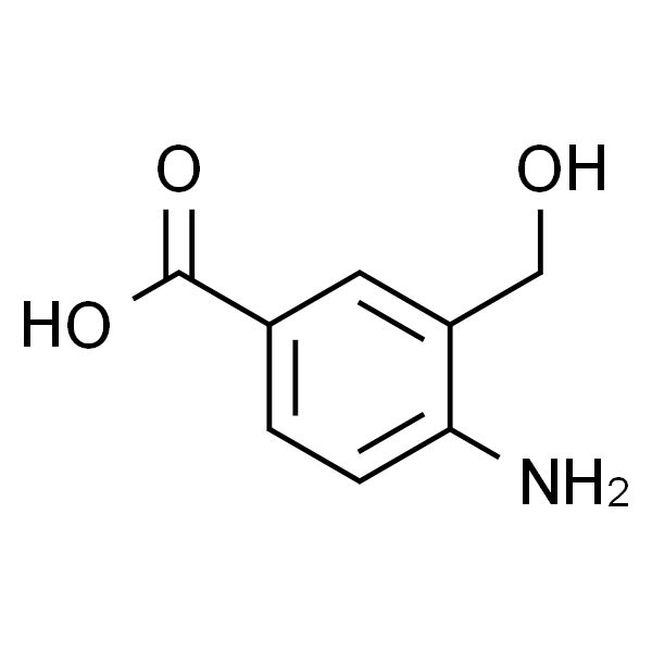 BENZOIC ACID, 4-AMINO-3-(HYDROXYMETHYL)-