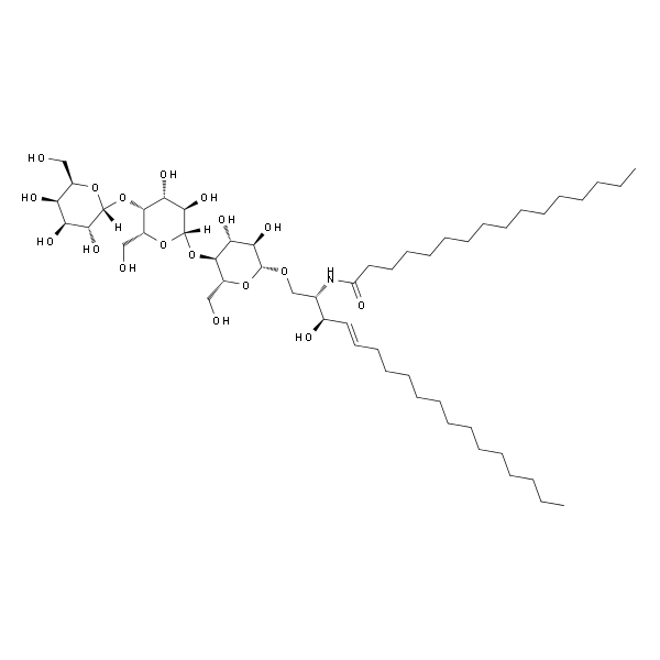 C16 Globotriaosylceramide (d18:1/16:0)