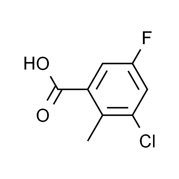 3-氯-5-氟-2-甲基苯甲酸