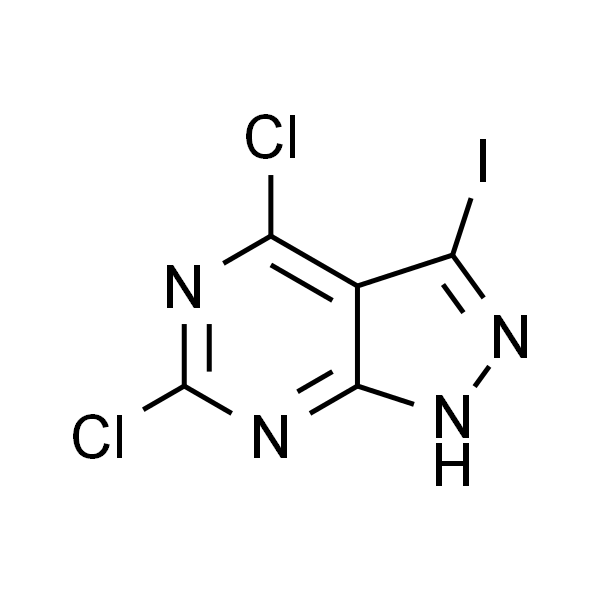 4,6-二氯-3-碘-1H-吡唑并[3,4-d]嘧啶