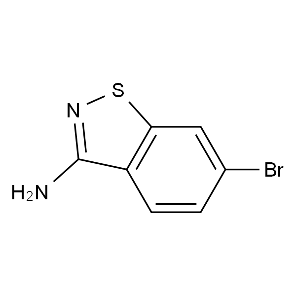 6-溴苯并异噻唑-3-胺
