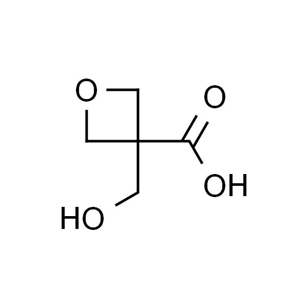 3-(羟甲基)氧杂环丁烷-3-甲酸