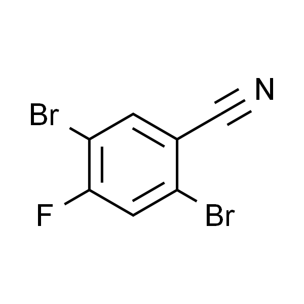2,5-二溴-4-氟苯甲腈
