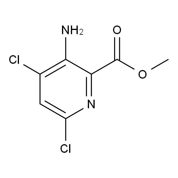 3-氨基-4,6-二氯吡啶甲酸甲酯