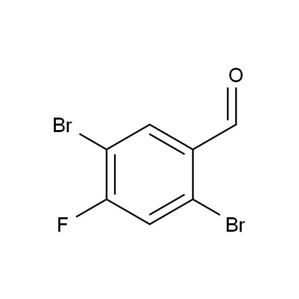 2,5-二溴-4-氟苯甲醛