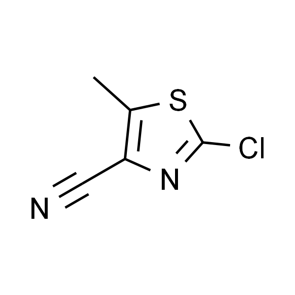 2-氯-5-甲基噻唑-4-甲腈