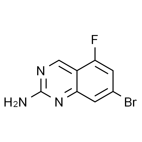 7-溴-5-氟-2-喹唑啉胺