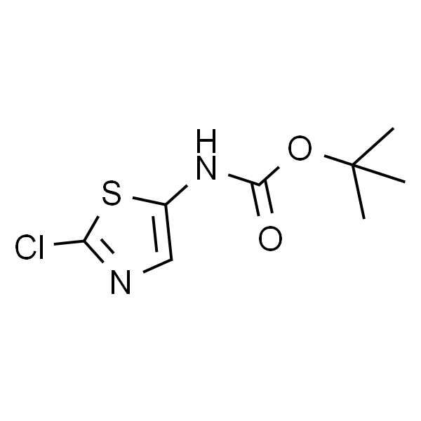 (2-氯噻唑-5-基)氨基甲酸叔丁酯