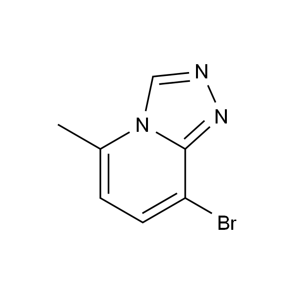 8-溴-5-甲基-1,2,4-三唑并[4,3-a]吡啶