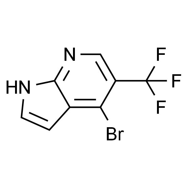 4-bromo-5-(trifluoromethyl)-1H-pyrrolo[2,3-b]pyridine