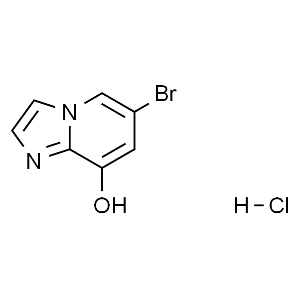 6-溴咪唑并[1,2-a]吡啶-8-醇二盐酸盐