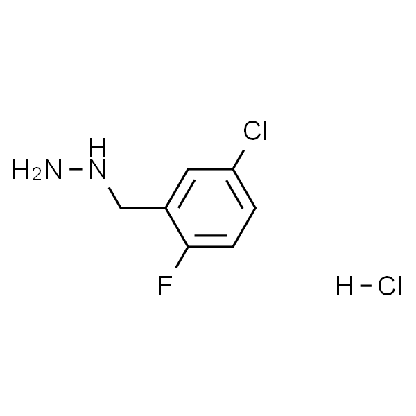 (5-氯-2-氟苄基)肼盐酸盐