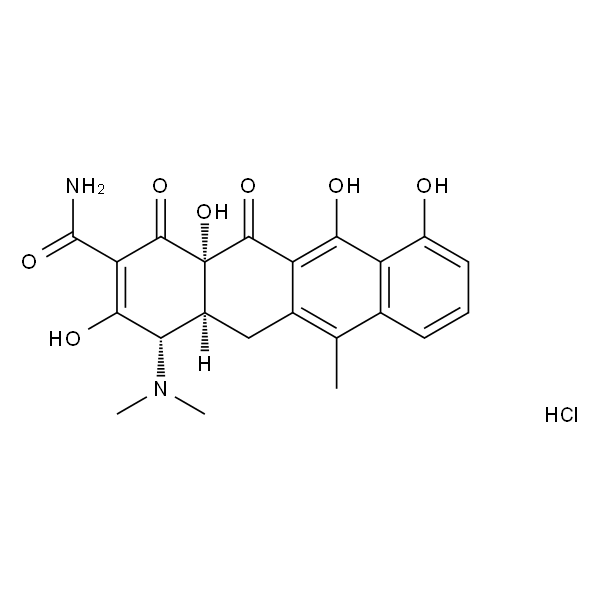 脱水四环素盐酸盐