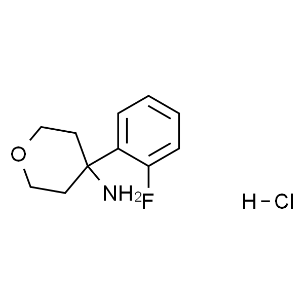 4-(2-氟苯基)四氢-2H-吡喃-4-胺盐酸盐