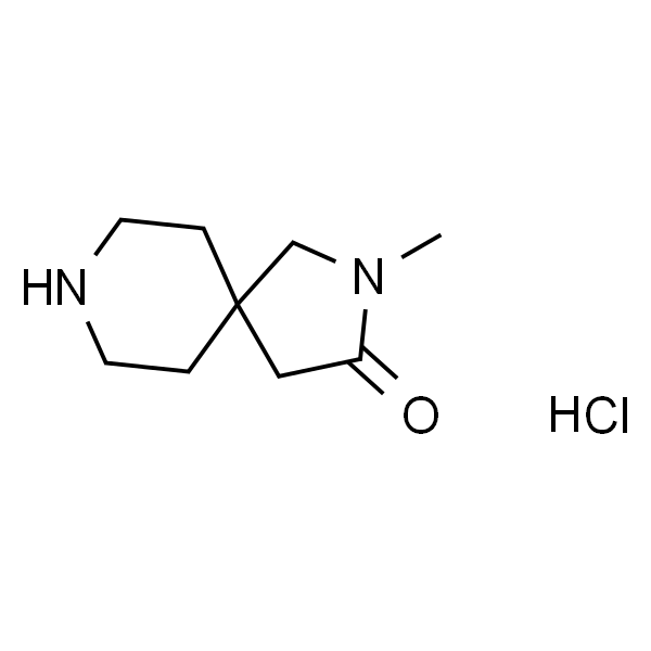 2-甲基-2,8-二氮杂螺[4.5]癸-3-酮盐酸盐