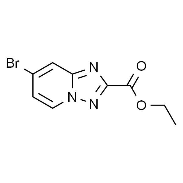 7-溴-[1,2,4]三唑并[1,5-a]吡啶-2-羧酸乙酯