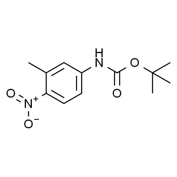 (3-甲基-4-硝基苯基)氨基甲酸叔丁酯