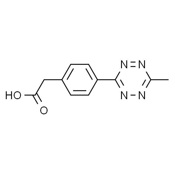2-(4-(6-甲基-1,2,4,5-四嗪-3-基)苯基)乙酸
