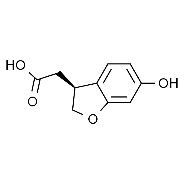 (S)-2-(6-hydroxy-2,3-dihydrobenzofuran-3-yl)acetic acid